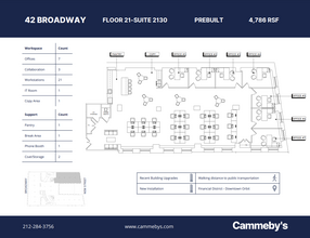 42 Broadway, New York, NY for lease Floor Plan- Image 1 of 1