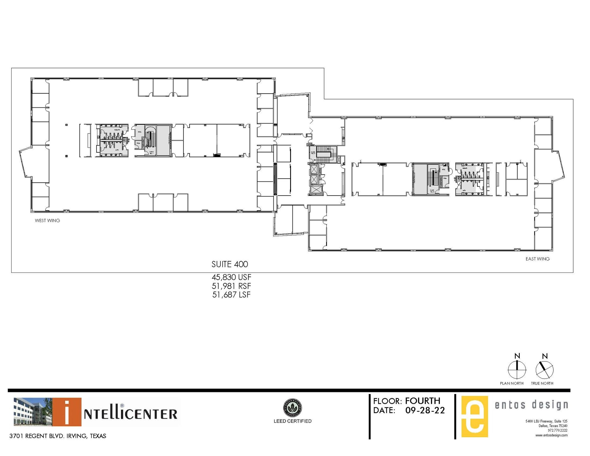 3701 Regent Blvd, Irving, TX for lease Floor Plan- Image 1 of 1