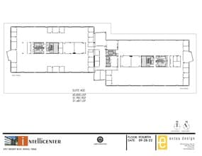 3701 Regent Blvd, Irving, TX for lease Floor Plan- Image 1 of 1
