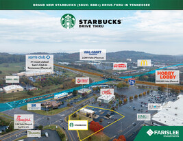 Starbucks DT in Johnson City TN (Brand New) - NNN Property