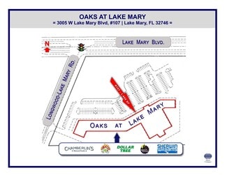 More details for 3005 W Lake Mary Blvd, Lake Mary, FL - Retail for Lease
