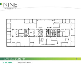 9 Greenway Plz, Houston, TX for lease Floor Plan- Image 1 of 1