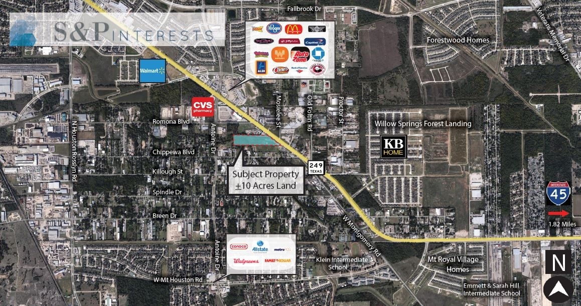 12127 Highway 249, Houston, TX for sale Building Photo- Image 1 of 1