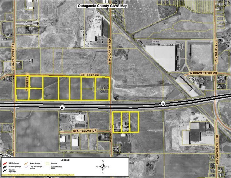 Hwy 15, Grand Chute, WI 54913 Clairemont Business Park Lot 3