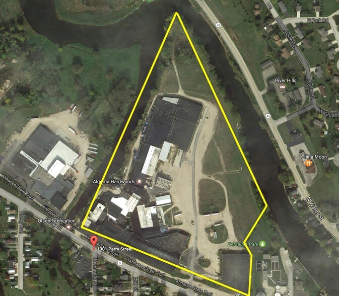 1001 Perry St, Algoma, WI for sale - Building Photo - Image 1 of 1