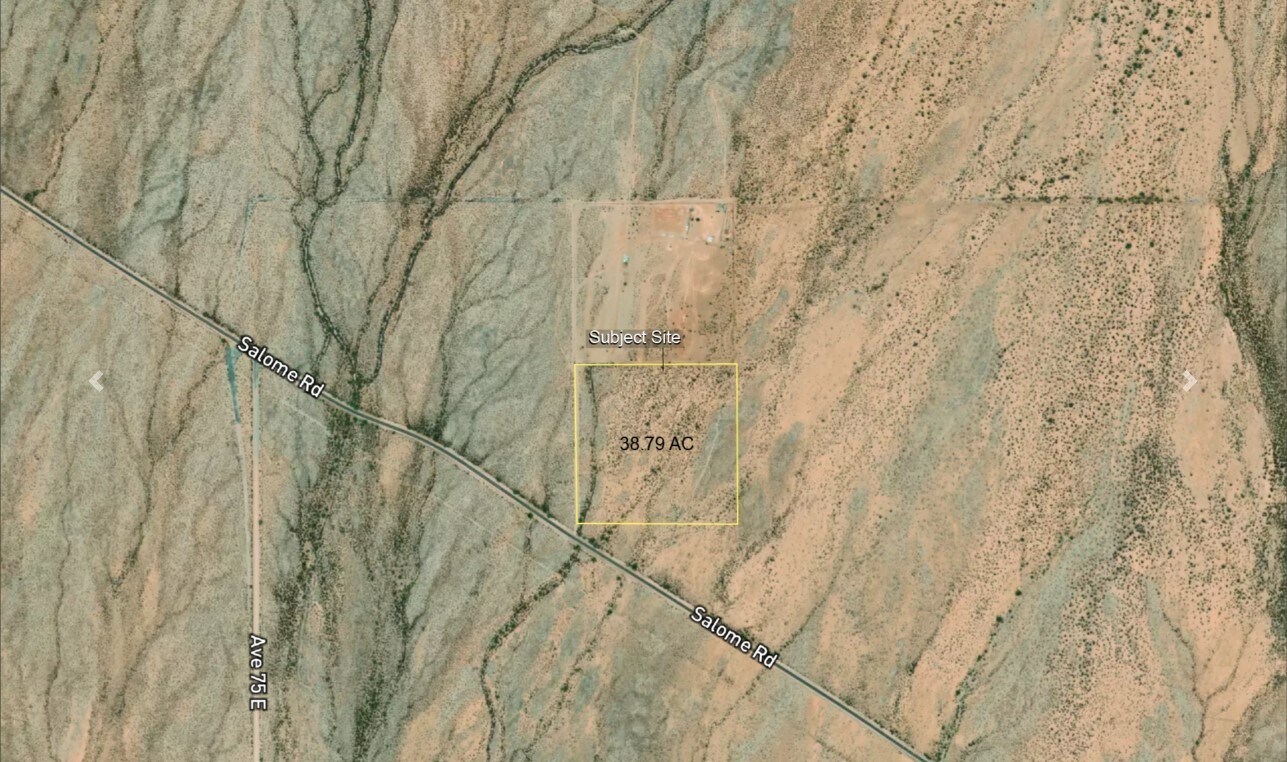 81501 Salome, Salome, AZ 85348 Land for Sale