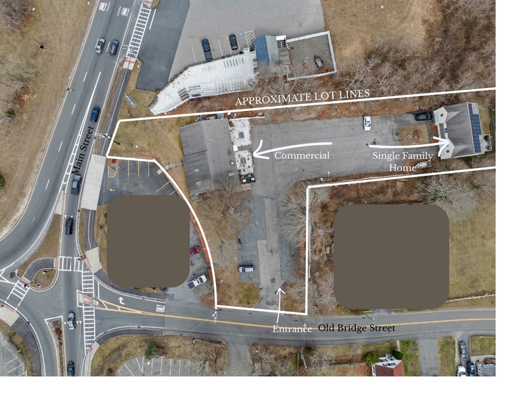 304 Main St, Bourne, MA for sale - Site Plan - Image 1 of 2