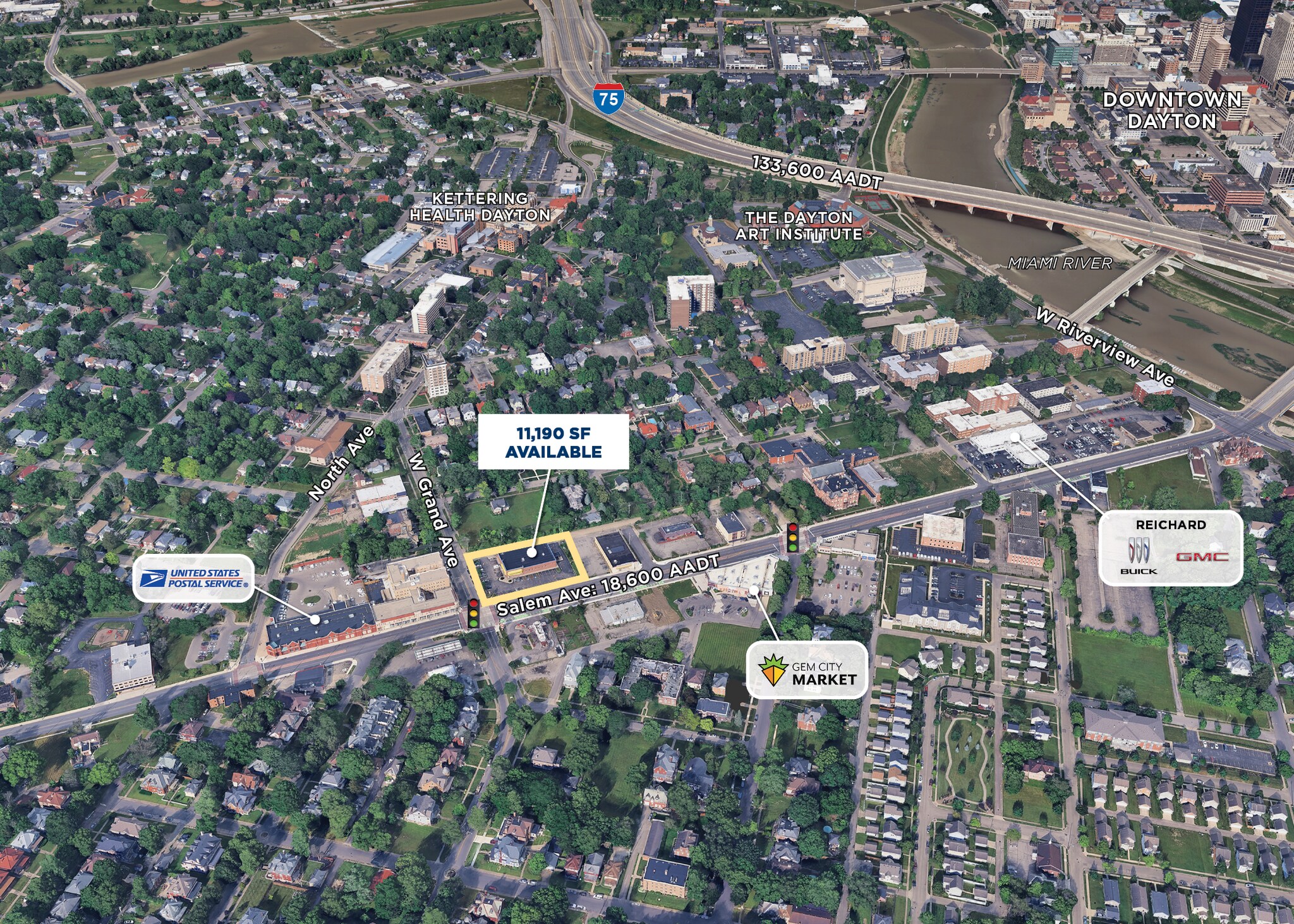 445 Salem Ave, Dayton, OH for lease Building Photo- Image 1 of 1