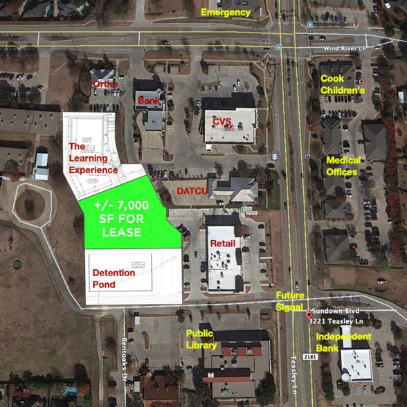 Teasley Ln, Denton, TX for sale - Building Photo - Image 3 of 4