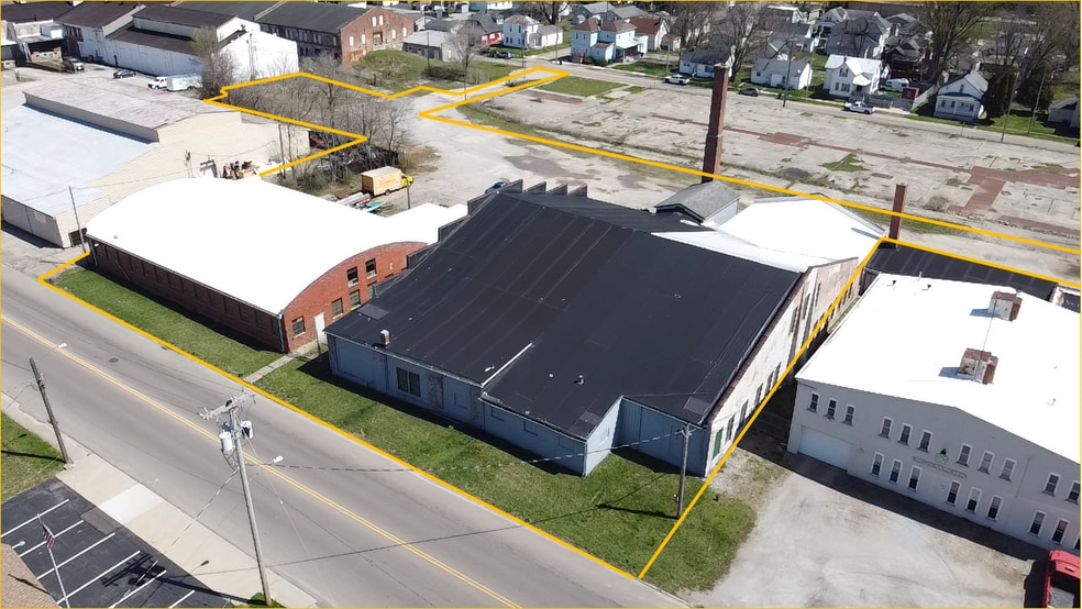 500 Weber St, Piqua, OH for lease - Building Photo - Image 1 of 4