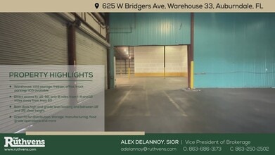 625 W Bridgers Ave, Auburndale, FL for lease - Commercial Listing Video