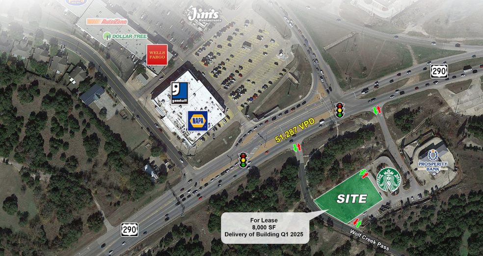 7027 W Highway 290, Austin, TX for lease - Building Photo - Image 1 of 6