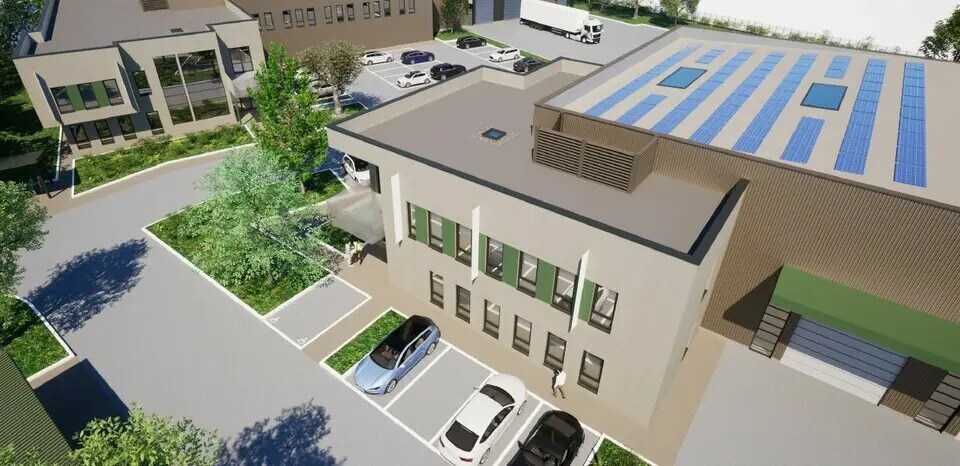 Flex in Saint-Priest for lease - Building Photo - Image 1 of 9