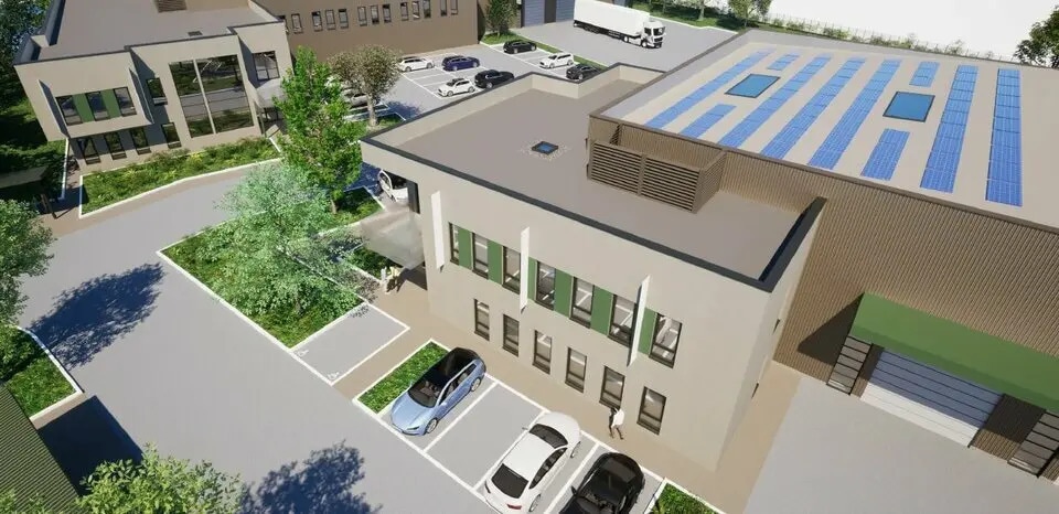 Flex in Saint-Priest for lease Building Photo- Image 1 of 10