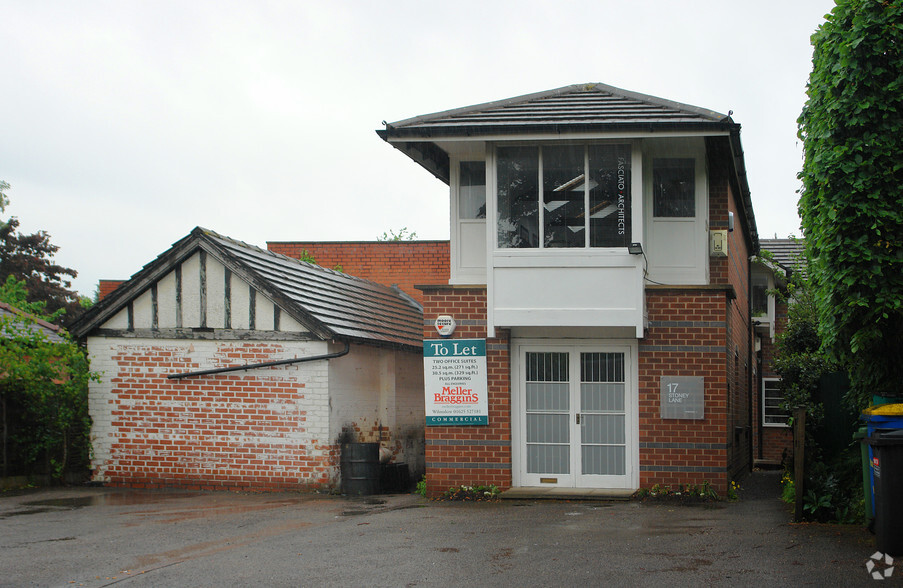 17 Stoney Ln, Wilmslow for lease - Building Photo - Image 2 of 4