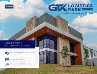 More details for 900 FM 972, Georgetown, TX - Industrial for Lease