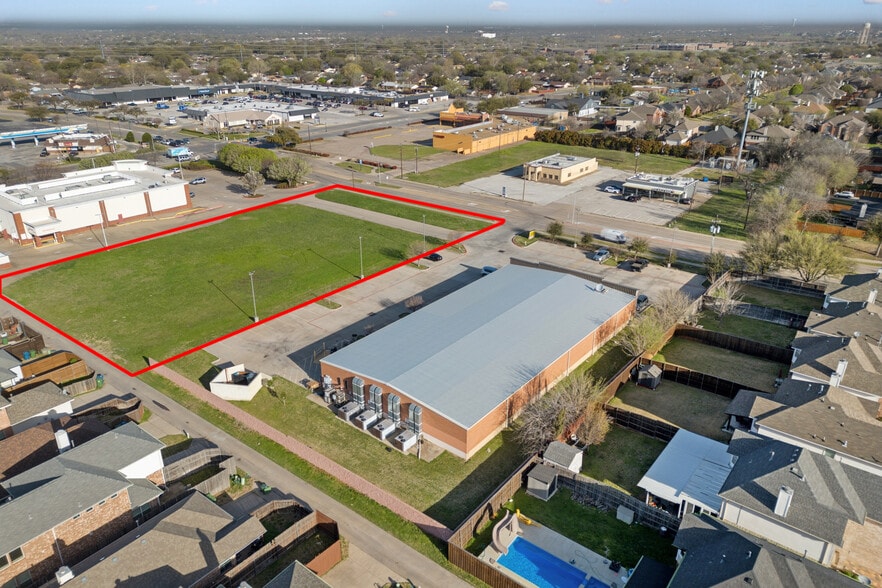 S Colony Blvd & Paige Rd, The Colony, TX for sale - Aerial - Image 3 of 9