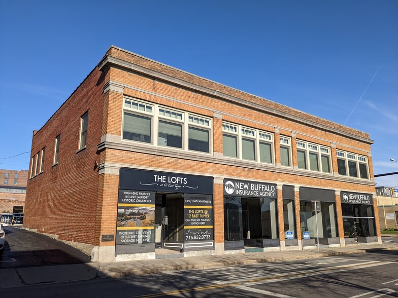 12-20 E Tupper St, Buffalo, NY for lease - Building Photo - Image 1 of 6