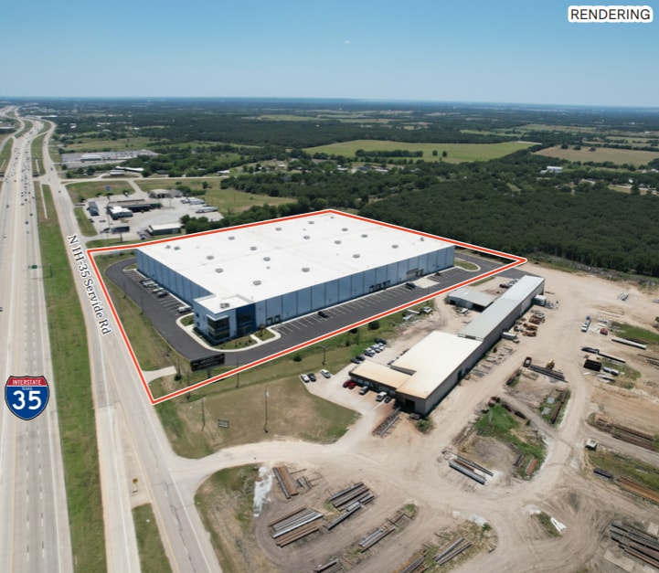 N IH 35, Elm Mott, TX for lease Building Photo- Image 1 of 3