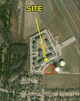 0.662 Acres - Convenience Store