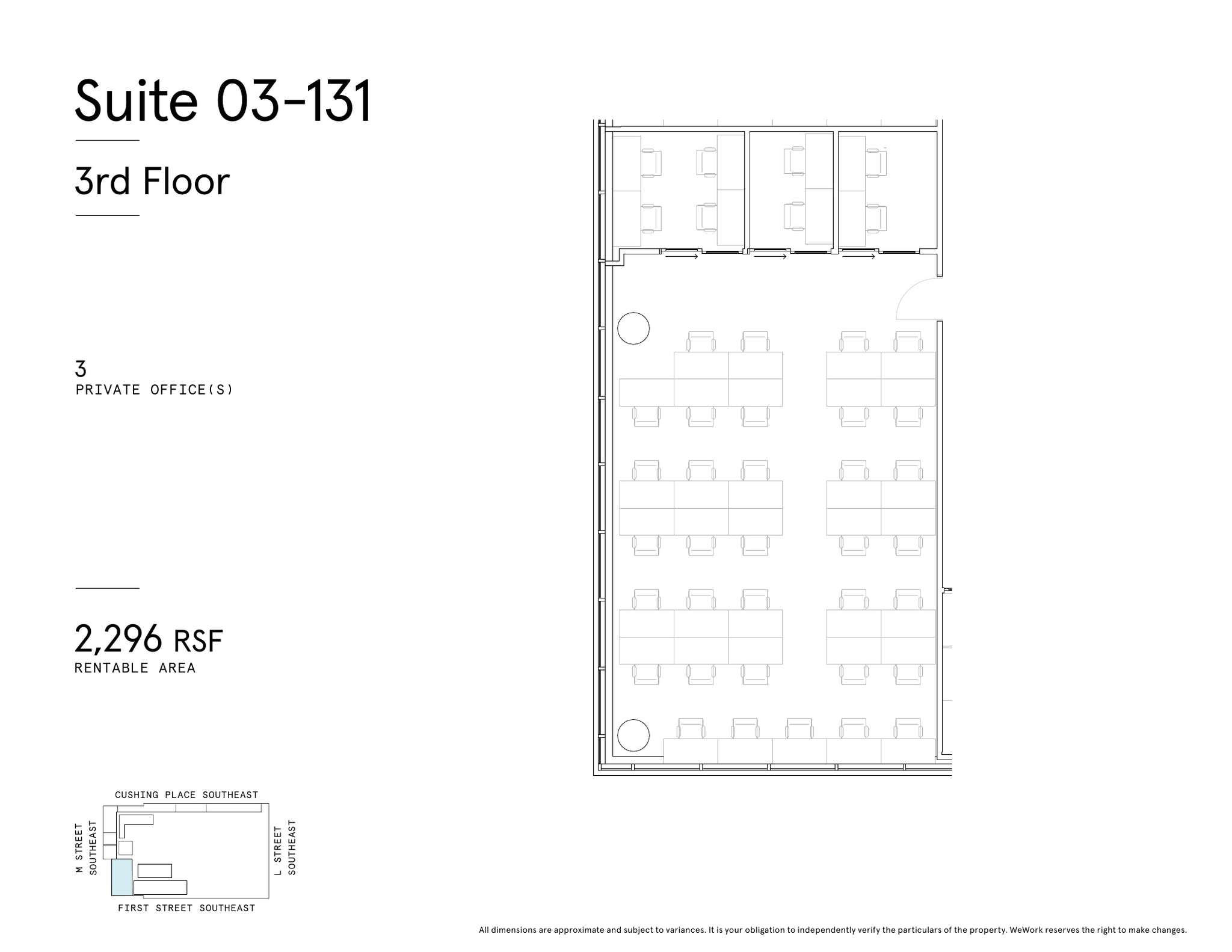 80 M St SE, Washington, DC for lease Floor Plan- Image 1 of 1