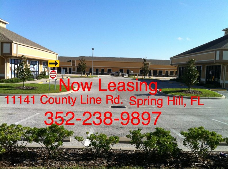 11141 County Line Rd, Spring Hill, FL for lease - Building Photo - Image 2 of 5