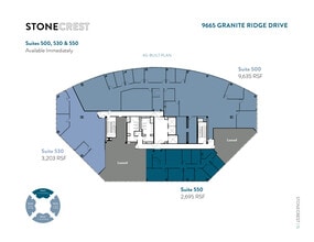 9655 Granite Ridge Dr, San Diego, CA for lease Floor Plan- Image 1 of 1