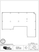 5150-5160 Yonge St, Toronto, ON for lease Floor Plan- Image 1 of 1