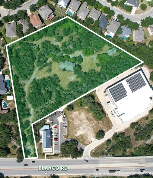 19480 Blanco Rd, San Antonio, TX for sale - Aerial - Image 2 of 17
