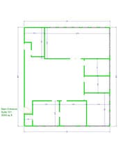 4848 N Holland Sylvania Rd, Sylvania, OH for lease Floor Plan- Image 2 of 2