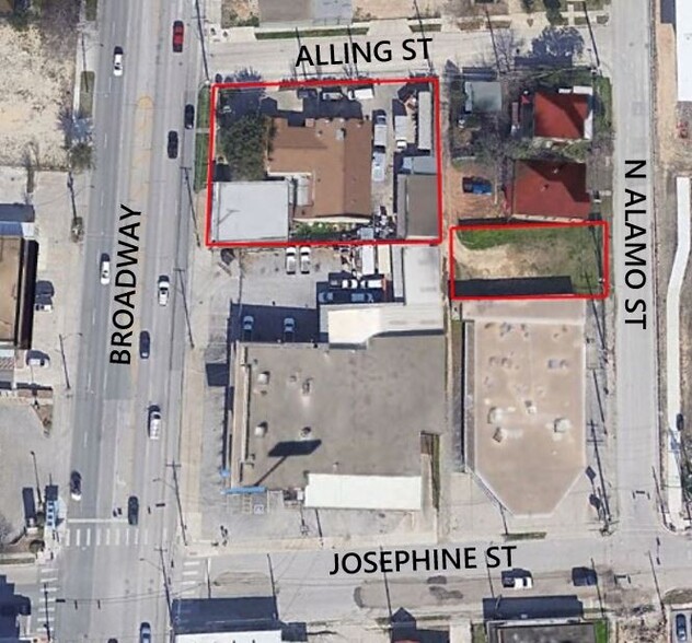 2020 Broadway St, San Antonio, TX for lease - Building Photo - Image 2 of 4