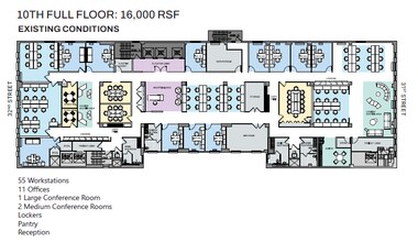6 E 32nd St, New York, NY for lease Floor Plan- Image 1 of 5
