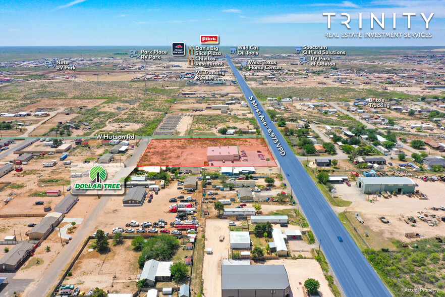 451 Moss ave, Odessa, TX for sale - Building Photo - Image 2 of 7