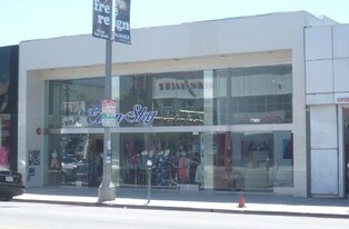 7564-7568 Melrose Ave, Los Angeles CA - Storefront Property