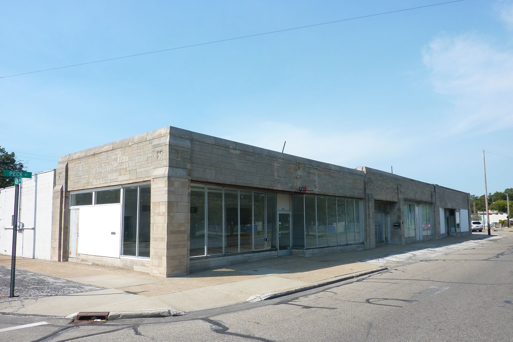 1839-1855 Peck St, Muskegon, MI for sale Building Photo- Image 1 of 1