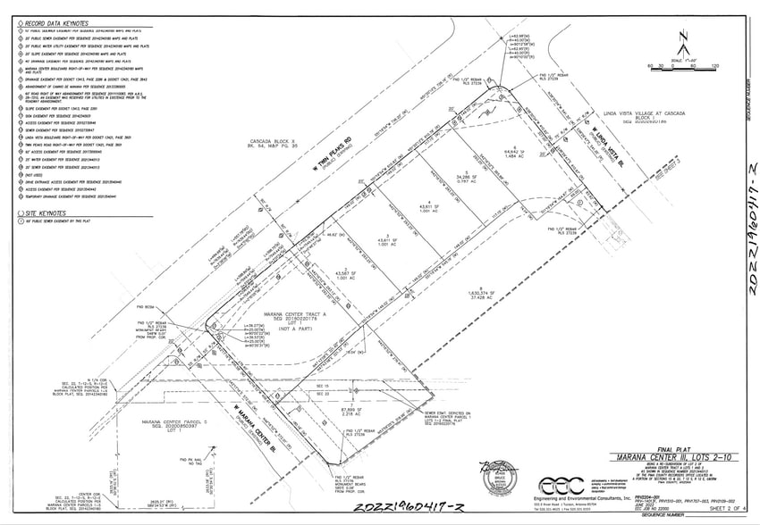 ESEC Twin Peaks Rd & I-10, Tucson, AZ for lease - Primary Photo - Image 1 of 2
