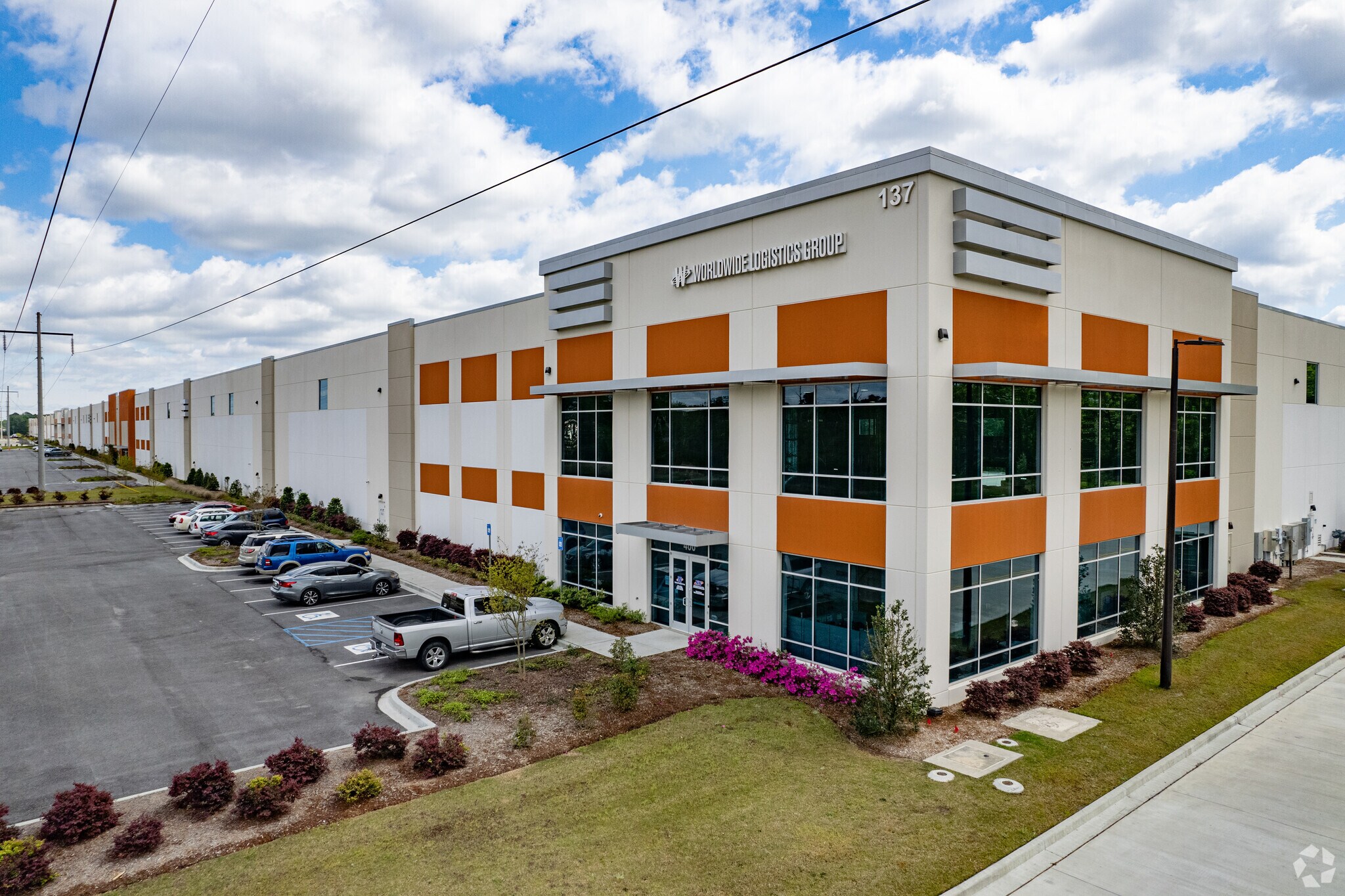 Main Gate Logistics Center, Garden City, GA for lease Primary Photo- Image 1 of 5