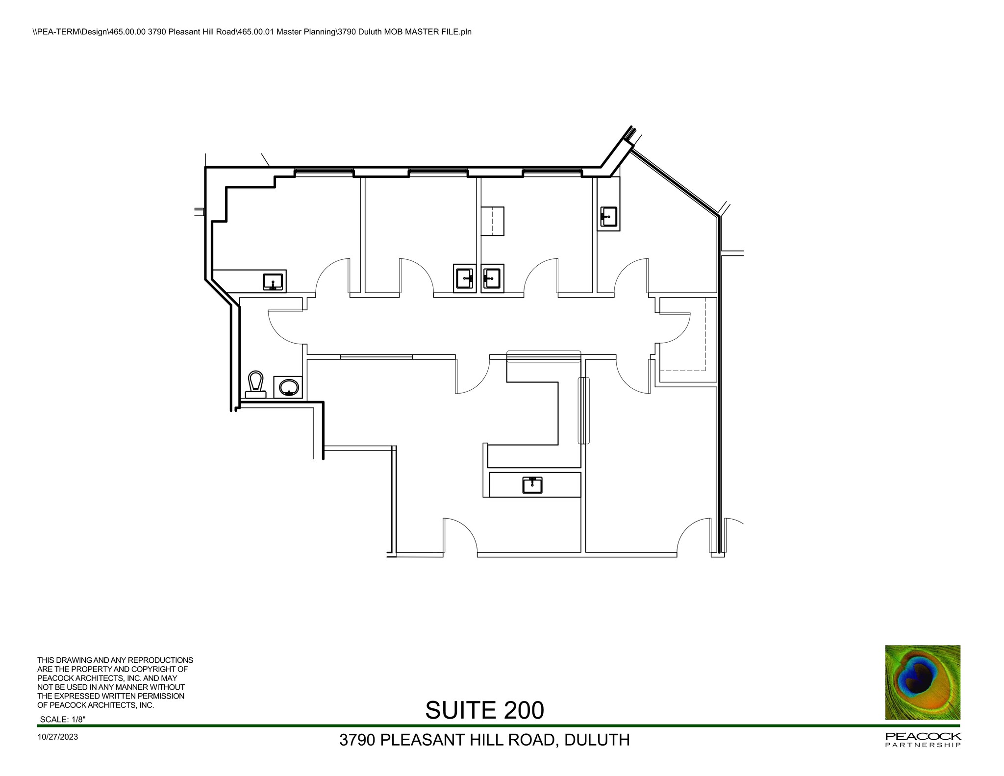 3790 Pleasant Hill Rd, Duluth, GA for lease Site Plan- Image 1 of 1