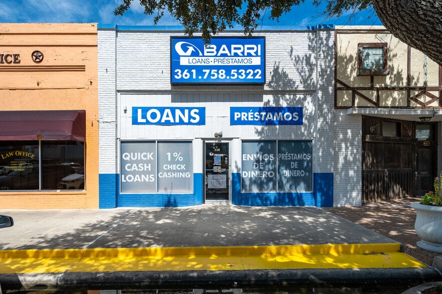 336 S Commercial St, Aransas Pass, TX for lease - Primary Photo - Image 1 of 18