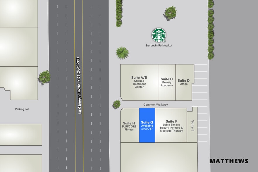 1750-1756 S La Cienega Blvd, Los Angeles, CA for lease - Building Photo - Image 3 of 3