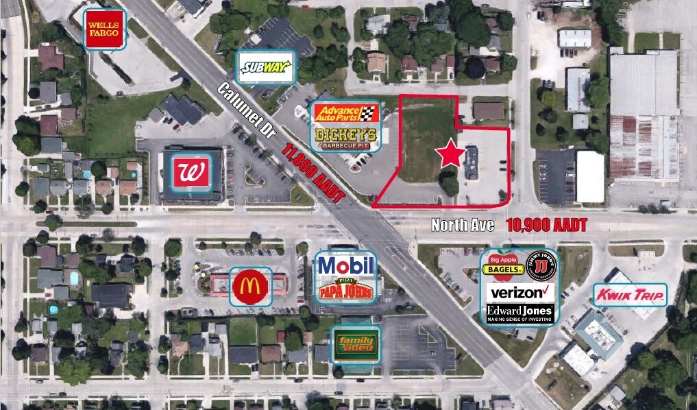 2108 North Ave, Sheboygan, WI for sale Primary Photo- Image 1 of 1