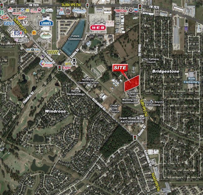 20603 Rhodes Rd, Spring, TX for sale Building Photo- Image 1 of 1