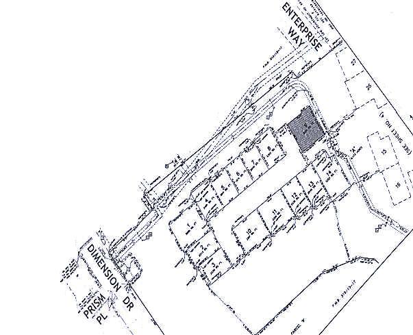 26249 Enterprise Ct, Lake Forest, CA for lease - Plat Map - Image 2 of 8