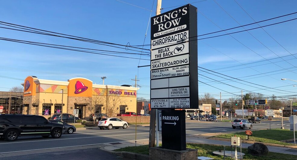 3906-3908 Concord Pike, Wilmington, DE for lease - Building Photo - Image 3 of 4