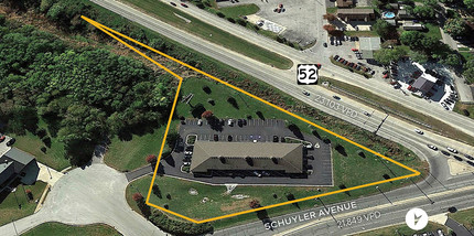 2529 Schuyler Ave, Lafayette, IN - aerial  map view