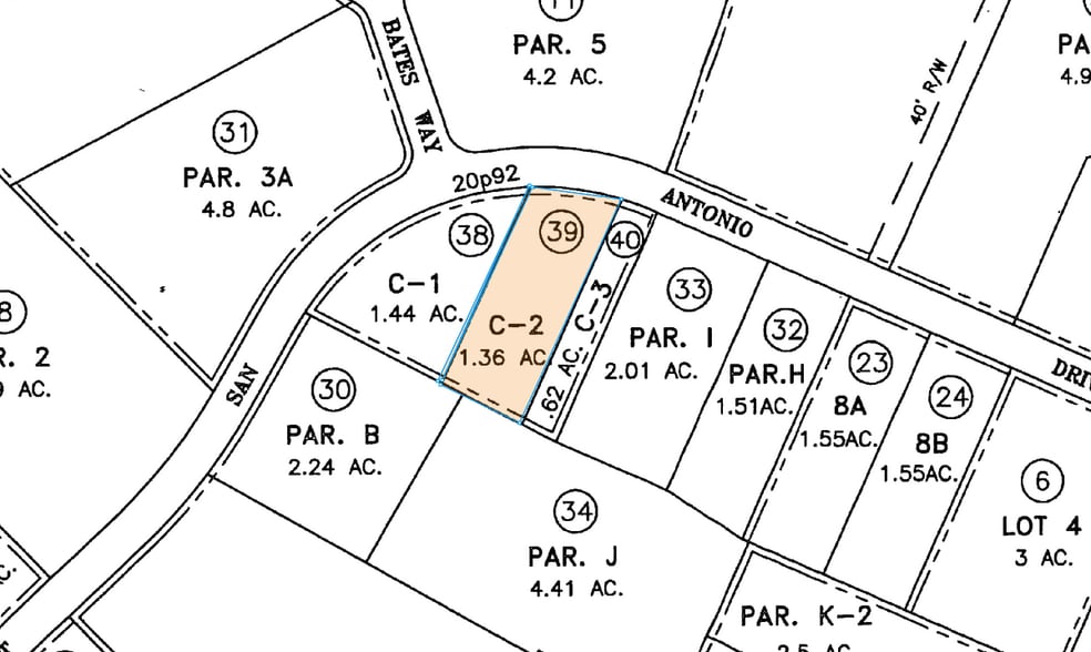 190 E San Antonio Dr, King City, CA for sale - Plat Map - Image 2 of 71