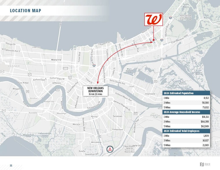 11297 Lake Forest Blvd, New Orleans, LA for sale - Building Photo - Image 2 of 6