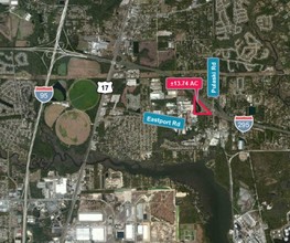 11738 Houle Rd, Jacksonville, FL - AERIAL  map view