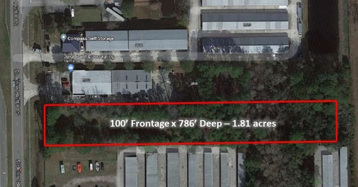 2869 St. Johns Bluff, Jacksonville, FL 32246