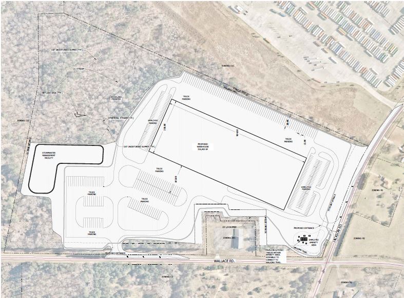 Wallace Rd & Jackson Rd, Jackson, GA for sale Site Plan- Image 1 of 1
